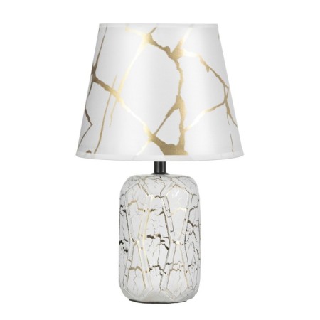 E14 40w 40W white-golden 333 cm Risalux desktop-5