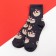 New Year. New Year's socks KAFTAN "LEAD" p. 36-39 (23-25 ​​cm)