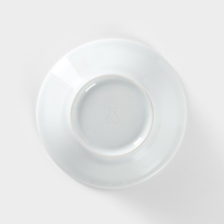 A set of porcelain dishes "Bees", 3 objects: mug 200 ml, salad bowl 350 ml, fine plate d = 16.5 cm, MIX drawing-8