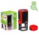 Equipment for round printing automatic Trodat Printy 4642, diameter 42 mm, with a lid, red body