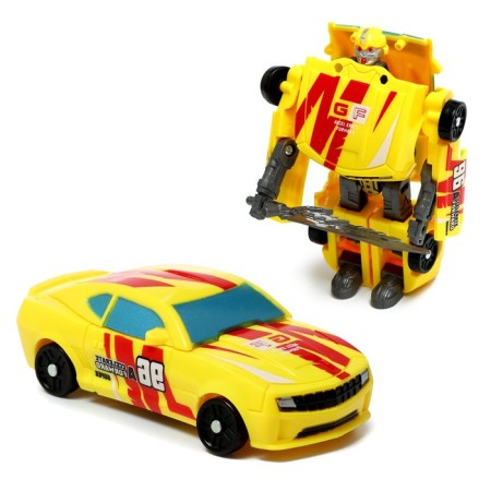Robot "Mechanical Warrior", transforms, color mix-2