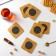 Set of stands for hot, 6 pcs, 9.5 × 9.5 cm, square