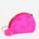 Bag's bag with lightning, raspberry color