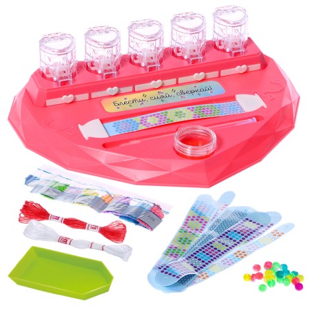 Game set "Diamond Bracelet", 10 pcs.-1