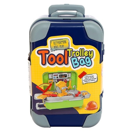 A set of children's instruments "Croaches on wheels", color mix-19