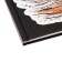 School diary for grade 1-11, “steep turn”, solid cover, “soft-tach” lamination of Velvet, an offset block 65g/m2, universal cheat sheet, 48 sheets