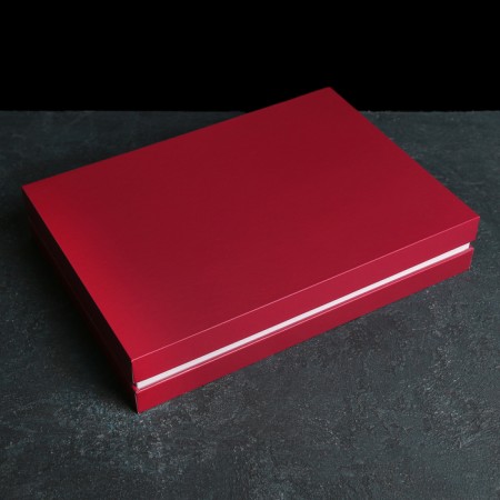 A set of cutlery "Mondial", 30 items, thickness 2.5 mm, decorative box-6