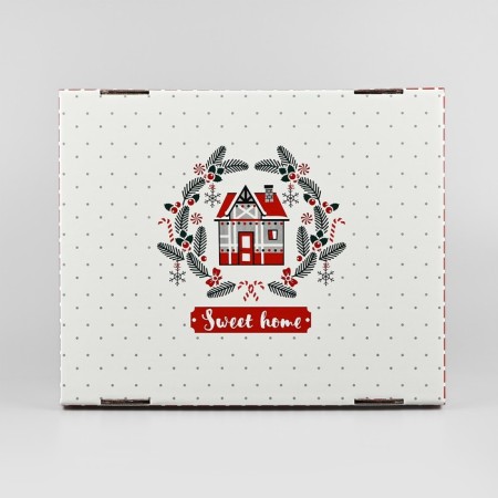 Sweet Home folding box, 31.2 x 25.6 x 16.1 cm, New Year-3