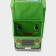 Stellyer box for storage with a lid of the school bus, 55 × 26 × 32 cm, 2 compartments, color green