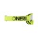 Cross mask o’neal b-zero v.22, yellow, transparent lenses