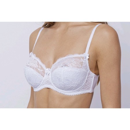 Lengy bracers, size 80f, white color