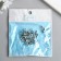 Busina for creativity Metal "Violin key" silver 7034 1.8x1.1 cm