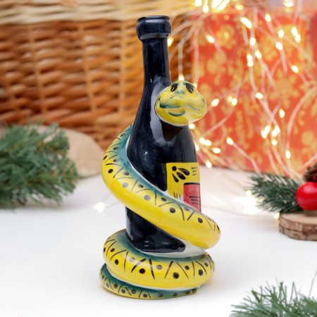 Porcelain -barrier "snakes", 20 cm, 300 ml-2