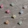 Rosa thread. "Stars", IP20, 2 m, N.S. LED (1608) -20-4.6V, AG13X3 (in the set), 3 dir, glow warm white
