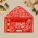 Money envelope “Happy New Year!”, Mail Santa Claus, 16.5 x 8 cm, New Year
