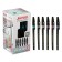 Ballic handle 0.7 mm rod is blue, black body, holder mix (barcode on a piece)