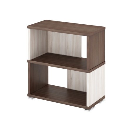 Shelving, 700 × 300 × 750 mm, chamuni color/caramel