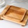 Grootboard ADELICA, with a retractable tray, saturated with mineral oil, 30 × 24 cm, a tray 22 × 22 cm, birch