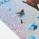 Interior sticker - holography "Winter Tale", 21 x 33 cm, New Year
