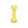 Neoprene dumbbells ATEMI AD011, 1 kg
