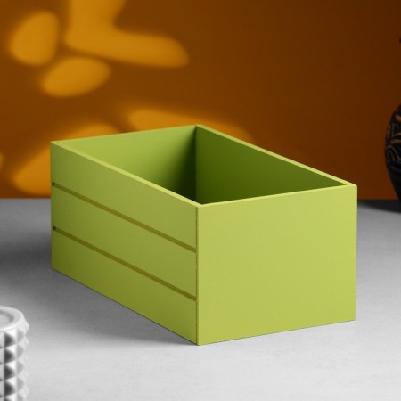 Wooden Kashpo 25x14x11 cm pistashkovo-1