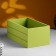 Wooden Kashpo 25x14x11 cm pistashkovo