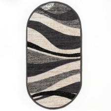 Ковер «Мокко», овальный, 100х200 см, джут