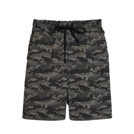 Male shorts, size 46, gray color