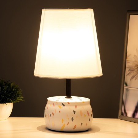 Enel table lamp E14 40W white 18.5x18.5x32 cm Risalux-1