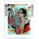 Diamond mosaic with a partial filling "Girl with a Dragon" without a frame 30x40 cm