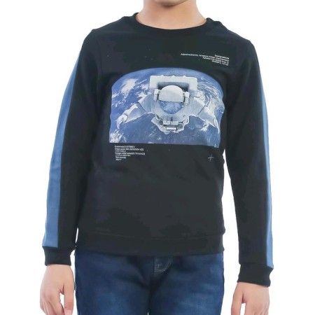 Svitshot Children's "Cosmonaut", height 116 cm, black color-4