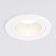 Lumina -Intocular Elektrostandard, Flood, 92x92x44 mm, GU10, white color, silver