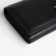 Women's wallet on a magnet, black color