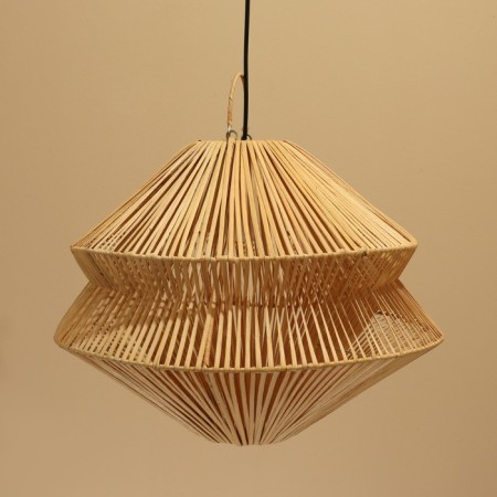 Ceiling Lamp from Rotan "Duo" 1x120W, E27, 50x50x40 cm-2