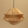 Ceiling Lamp from Rotan "Duo" 1x120W, E27, 50x50x40 cm