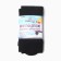 Pantyhose children's microfibers with fleece inside, color black, height 122-134 cm (7-9 years)