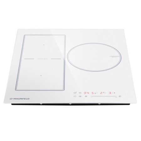 Maunfeld CVI453SBWH hob, induction, 3 burners, sensor, white-1