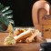 Kurilnitsa for incense powder and cones "Bonfire", wood, 12x10.5 cm