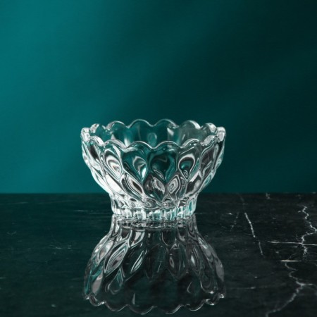 Set of glass salad bowls "Florence", 6 pcs, 175 ml, Iran-1