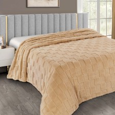 Laura Laura ART.06 200x205cm, Velsoft 250g/m, PE 100%