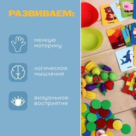 Большой набор «Для сортировки»-1