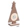 New Year's decor with backlight "Christmas tree with a star and a Nutcracker" 11 × 4.5 × 20 cm