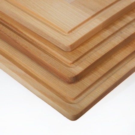 A set of cutting boards from birch without a stand, 3 pcs, 18x26, 20x30 and 23x34 cm-2