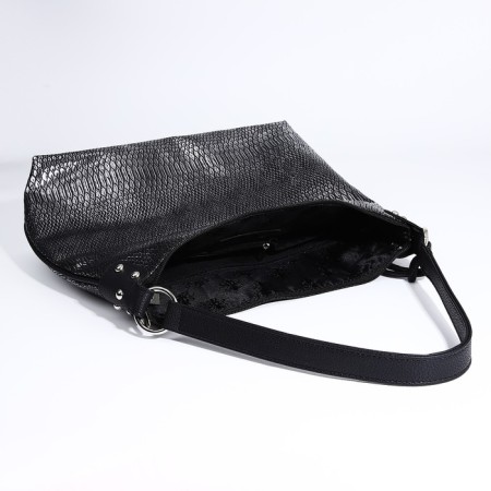 Female bag Textura, bag, large size, beige color-5