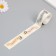 Stick Paper "with the best wishes" 2.5x7.6 cm 120 pcs in a rolon 3x5x5 cm