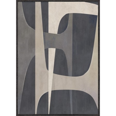 Reproduction of the picture "Abstract picture No. 2", 57x86 cm, frame 20-010d