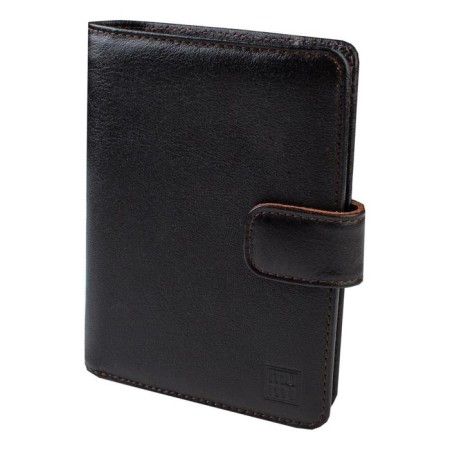 Male purse, black color