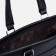 Male bag, black color