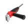 Corner adapter for the tundra drill, with a set of bit 4 pcs.