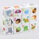 “Cubes for wise men. Learn the alphabet ", 12 pieces